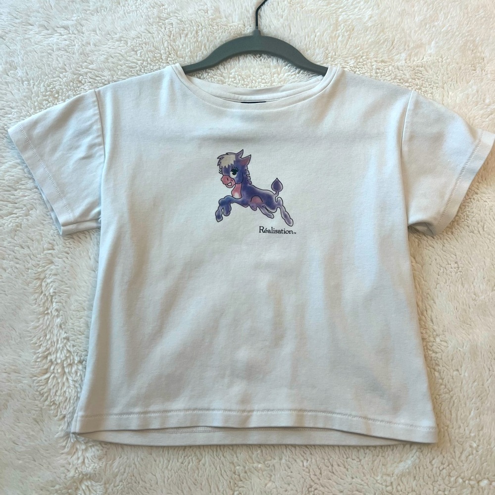 Realization par crop tee